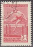 Yugoslavia - 1948 - Deportes - 3 +1 Din - Rojo - Yugoslavia, Sports - Scott B156 - Athletic Hurdles Female - 0